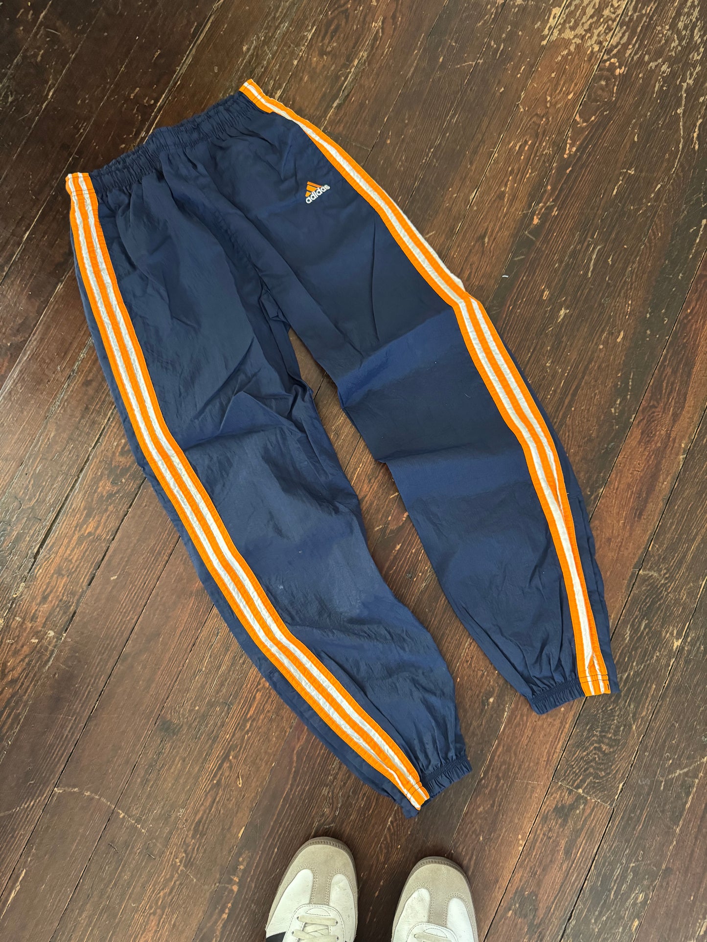 Vintage Adidas Striped Essential Track Pants