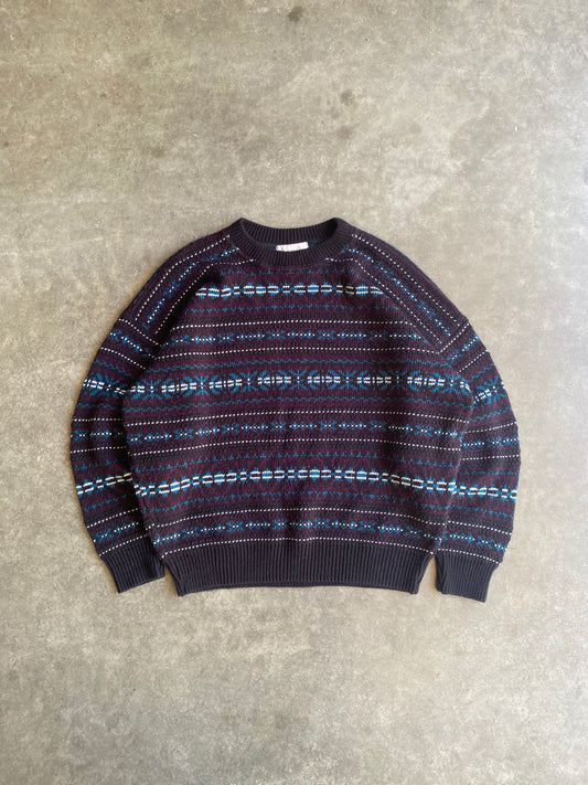 Vintage Le Chateau Multi-Colored Sweater