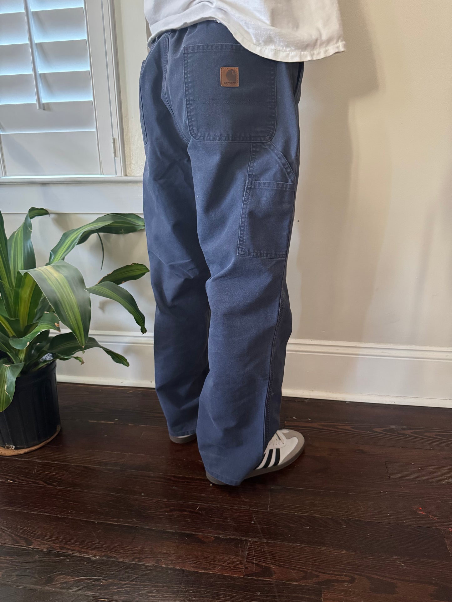 Y2K Carhartt Size 36x32 Baggy Pants