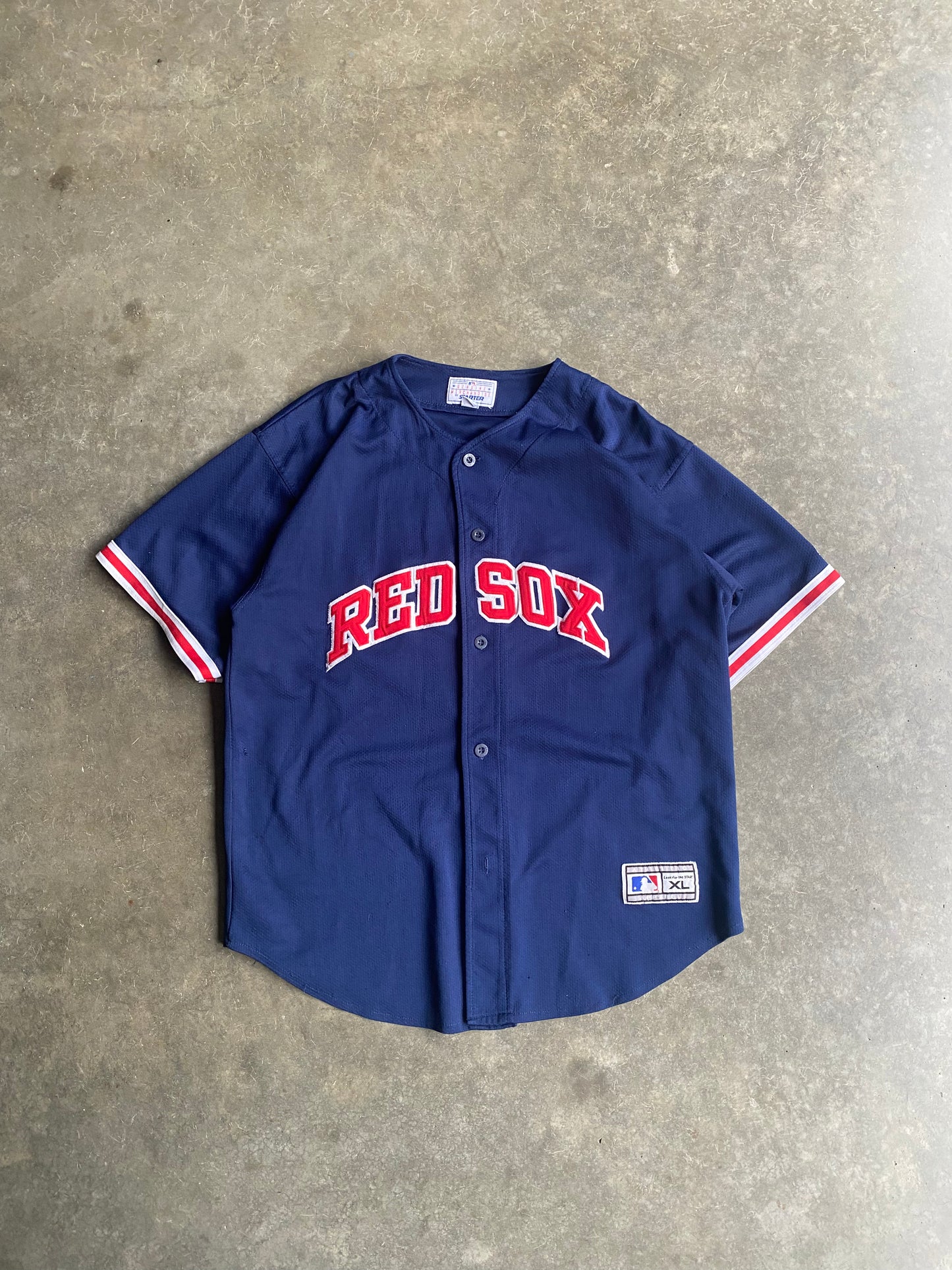 Vintage Red Sox Spelled Out Starter Jersey - XL