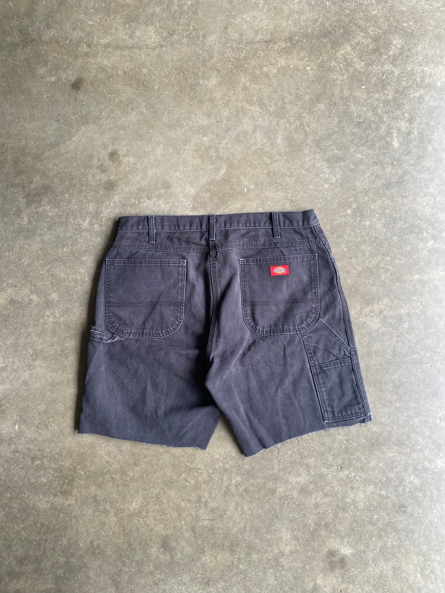 Vintage Dickies Faded Black Shorts