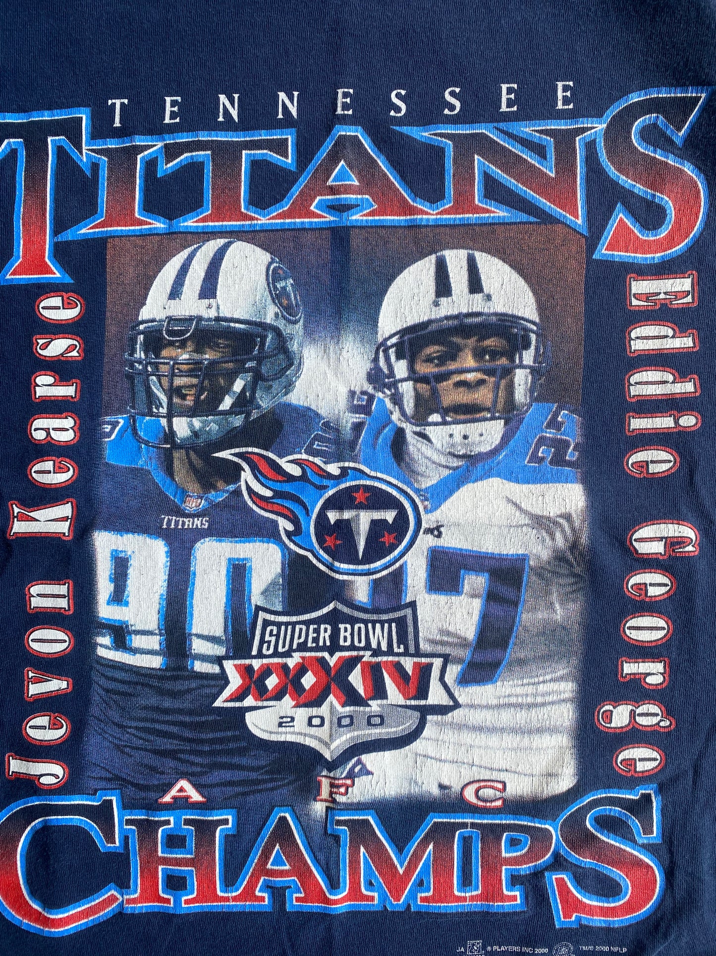 Vintage Tennessee Titans Champs  - L