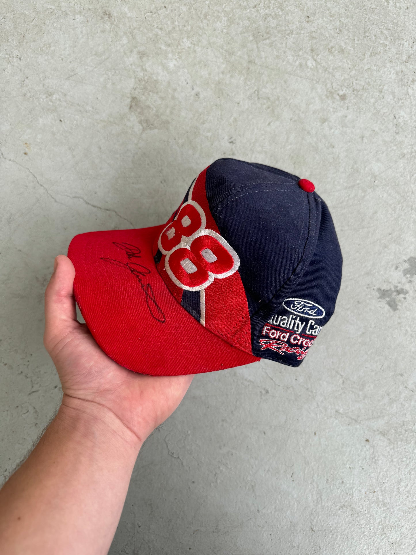 Vintage Dale Jarrett Quilty Care Hat