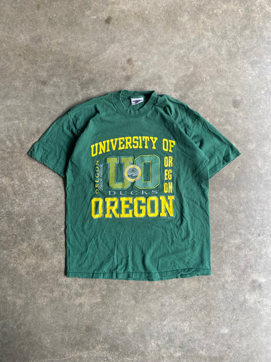 Vintage University Of Oregon Tee - XL