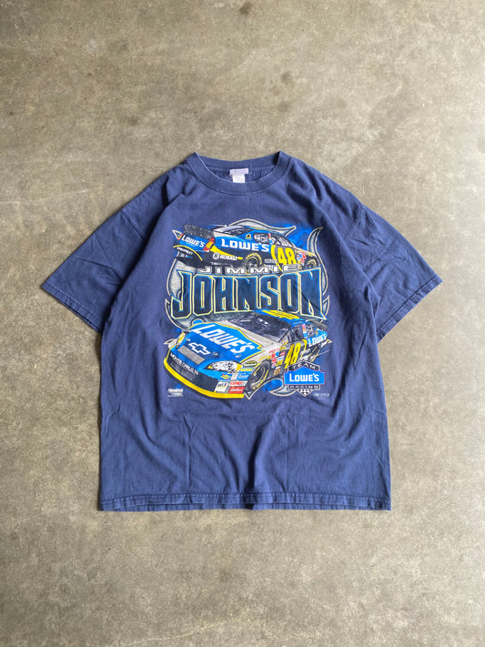 Vintage Jimmy Johnson Nascar Graphic Tee - XL