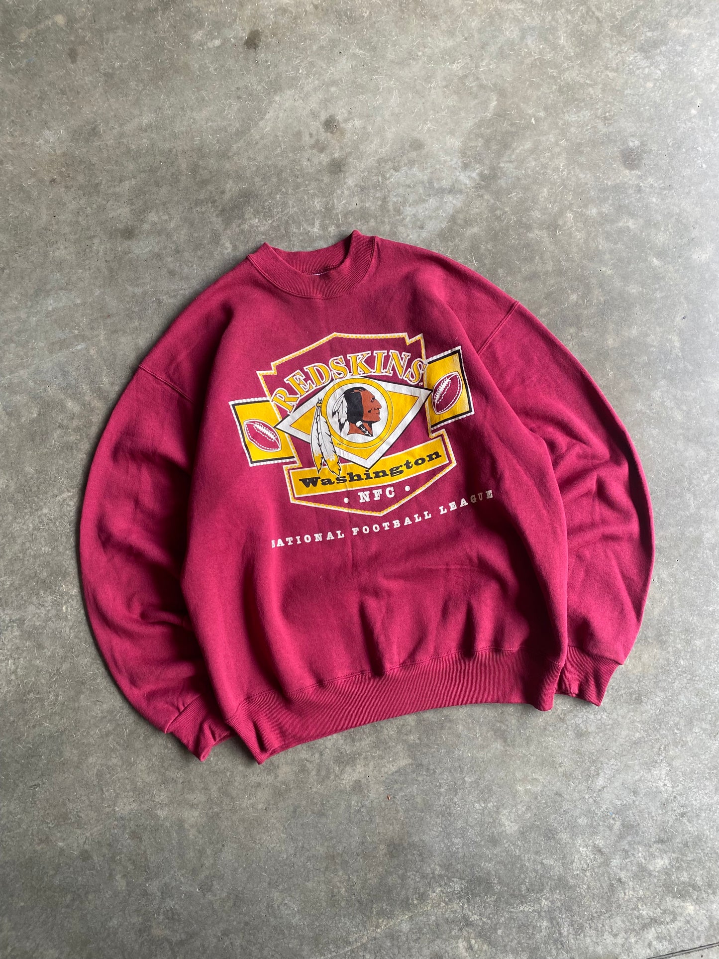 Vintage Washington Redskins Made in U.S.A Crewneck