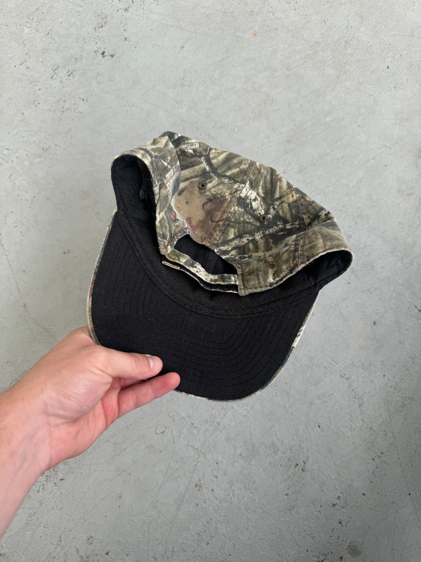 Vintage Camo Realtree Hat