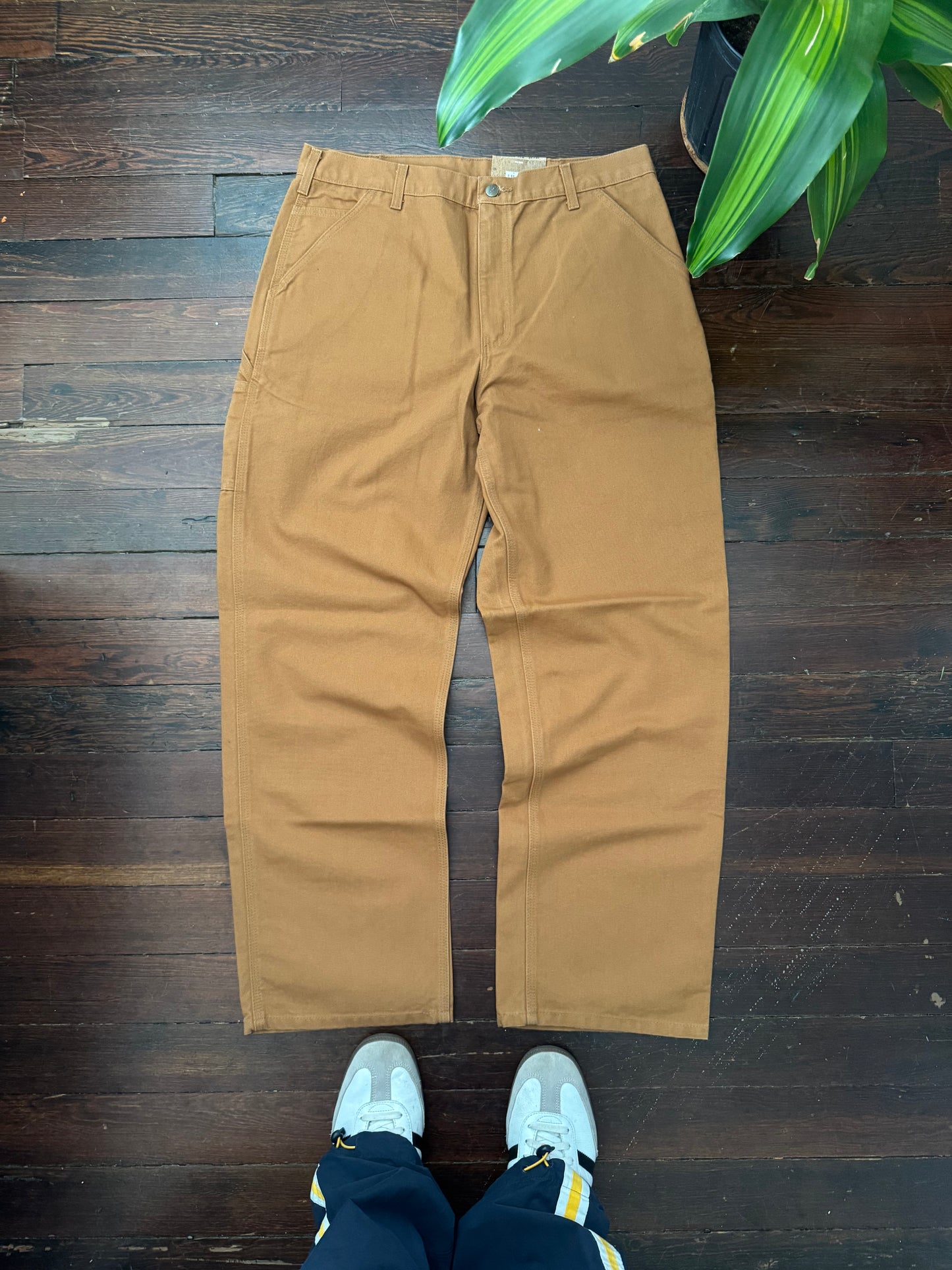 Vintage Carhartt Size 36x32 Baggy Carpenter Pants