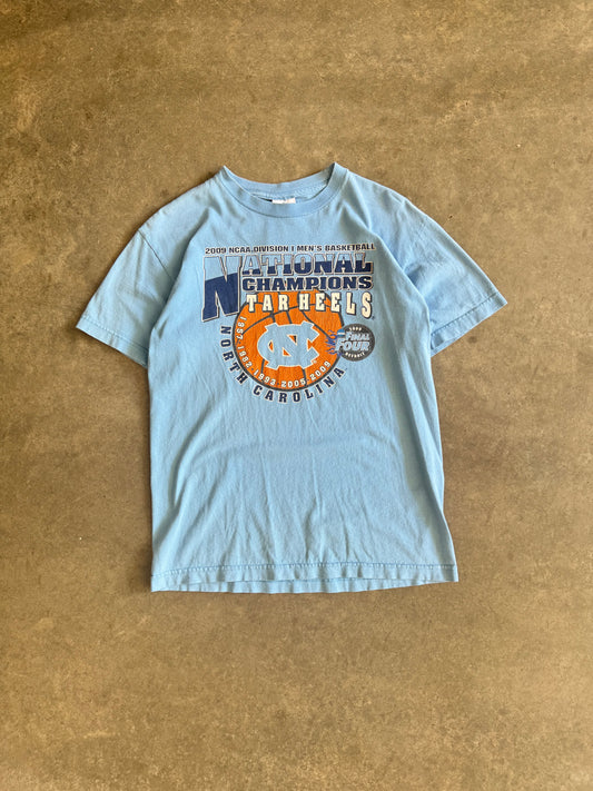 Vintage UNC Tar Heels National Champs Tee - M