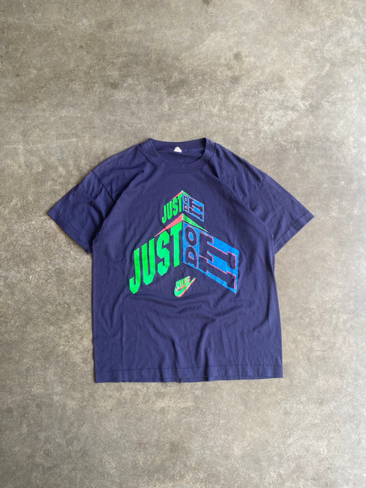 Vintage Nike Just Do It Rare Tee - XL