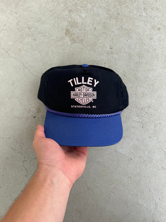 Vintage Harley Davidson Tilley Hat