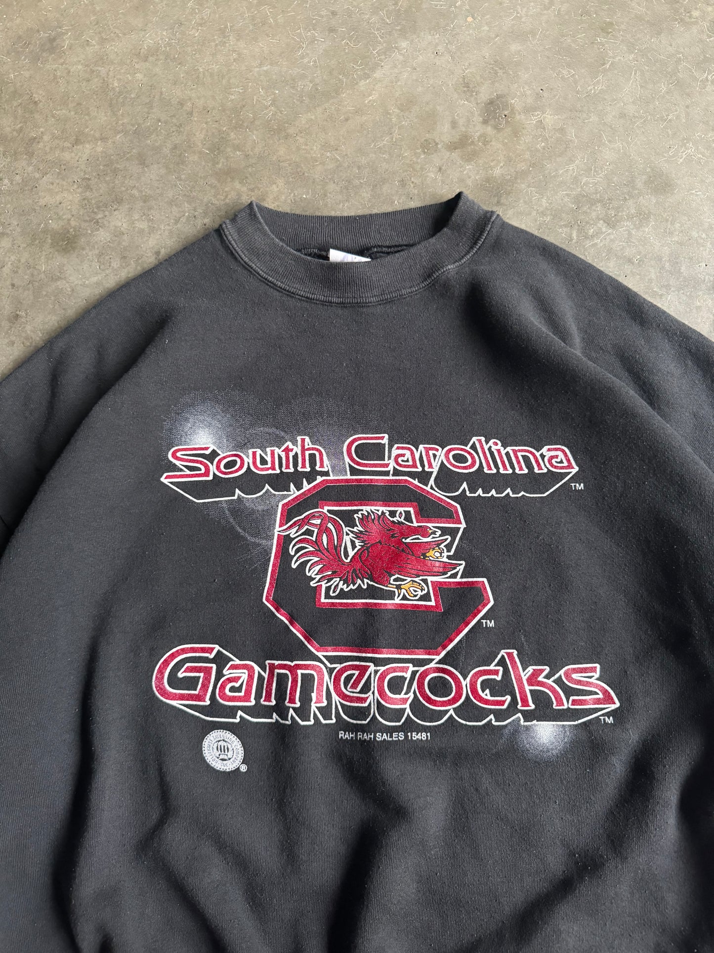 Vintage South Carolina Gamecocks Made in U.S.A Crewneck - XL