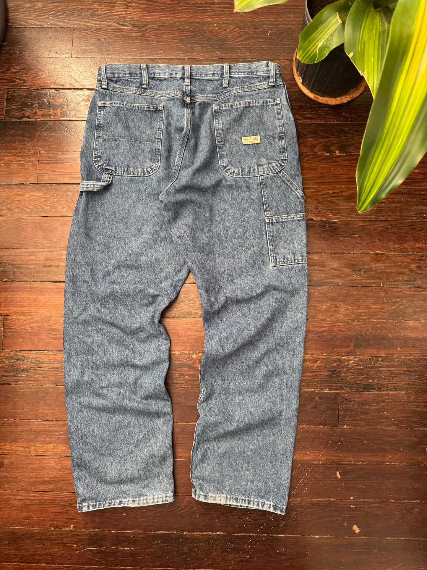 Vintage Wrangler Originals Baggy Carpenter Jeans