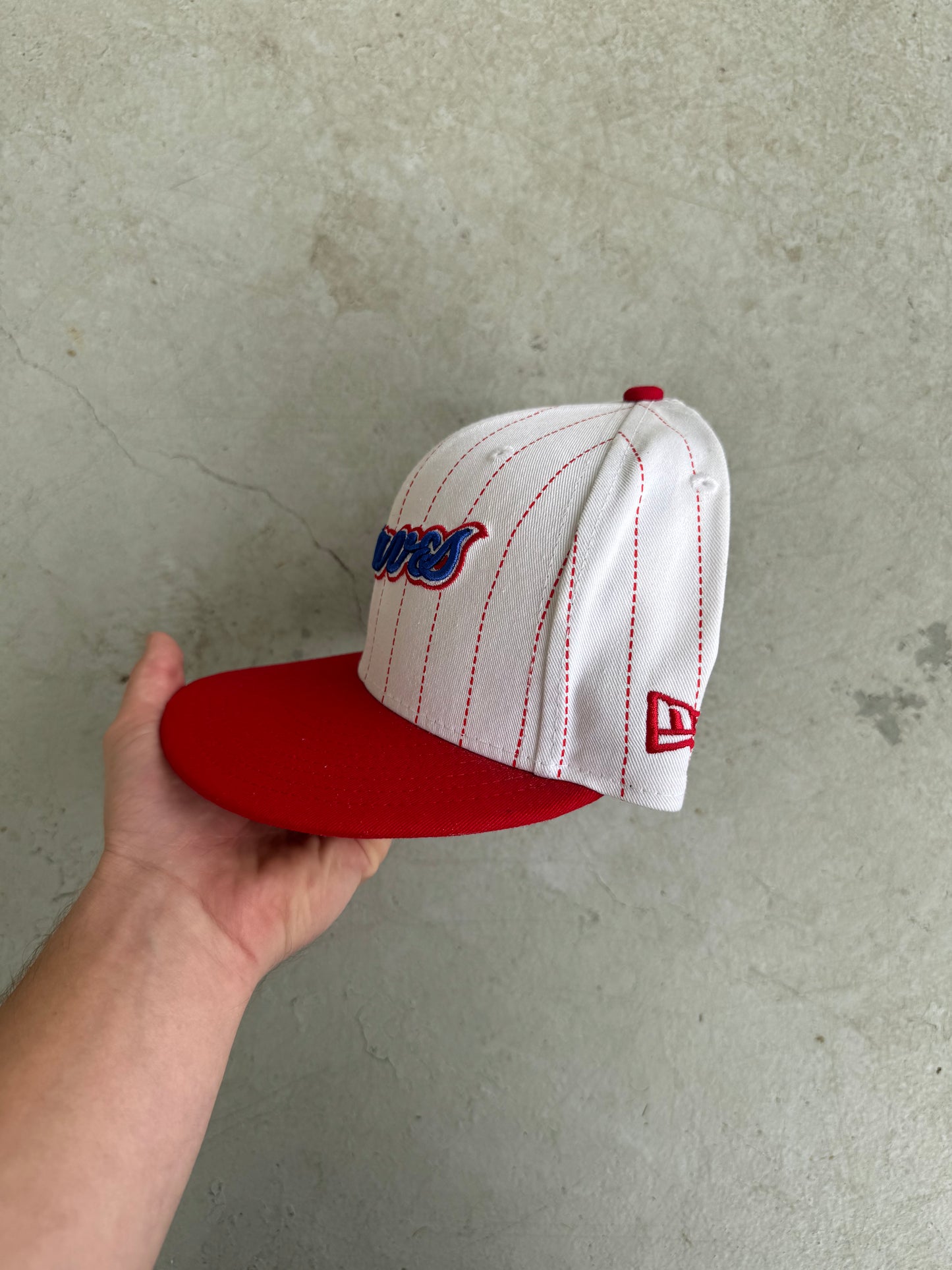 Vintage Atlanta Braves Pin Strap Hat