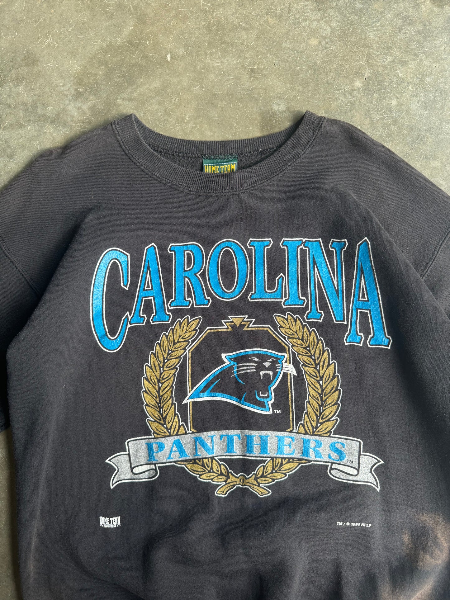 Vintage Carolina Panthers Made in U.S.A Crew - M