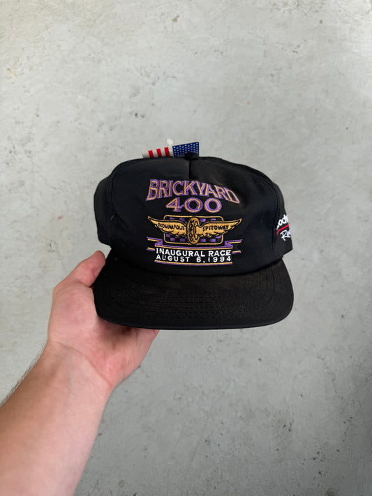 Vintage Brickyard 400 Racing Hat