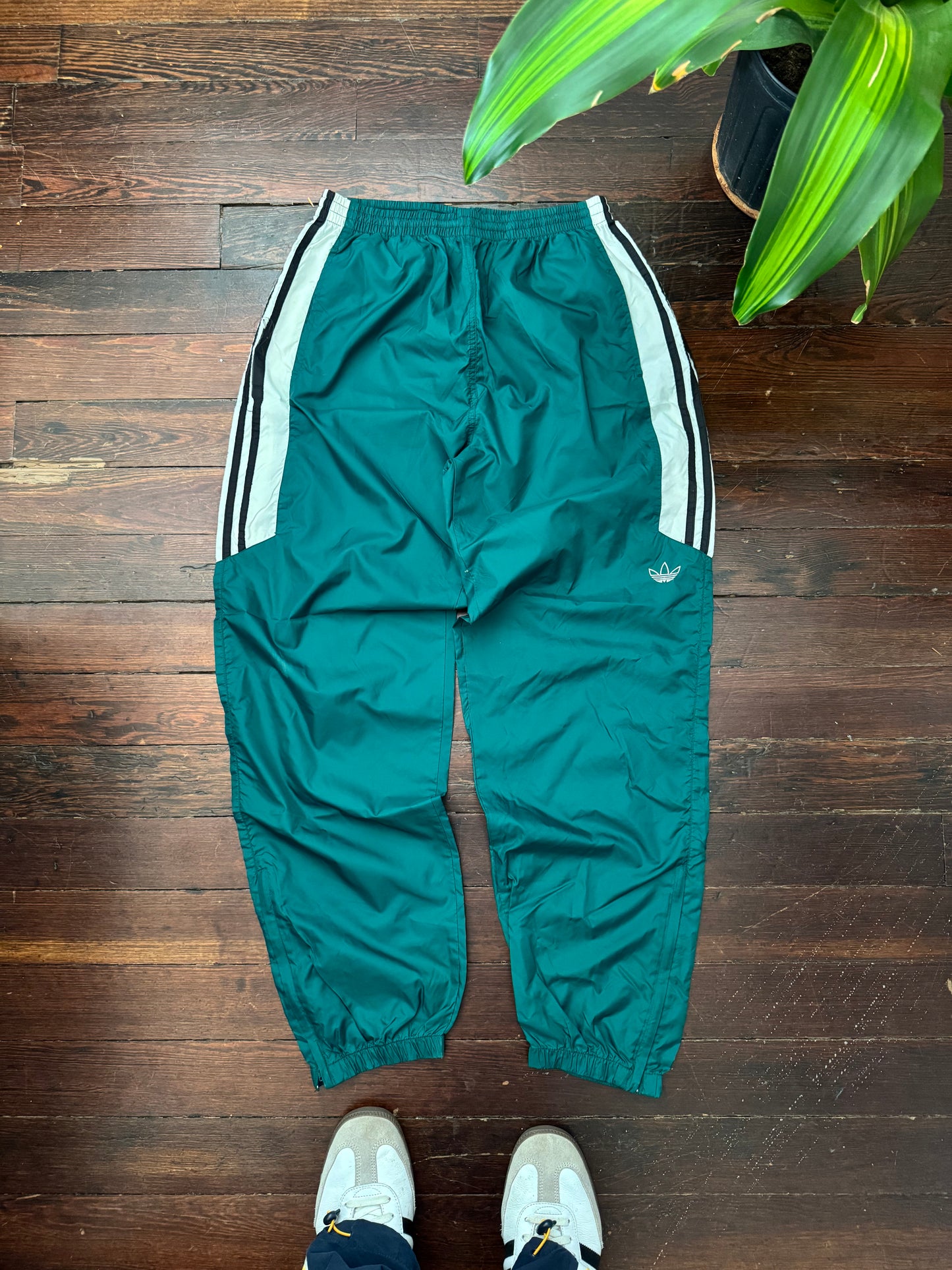 90s Adidas Striped Vintage Track Pants