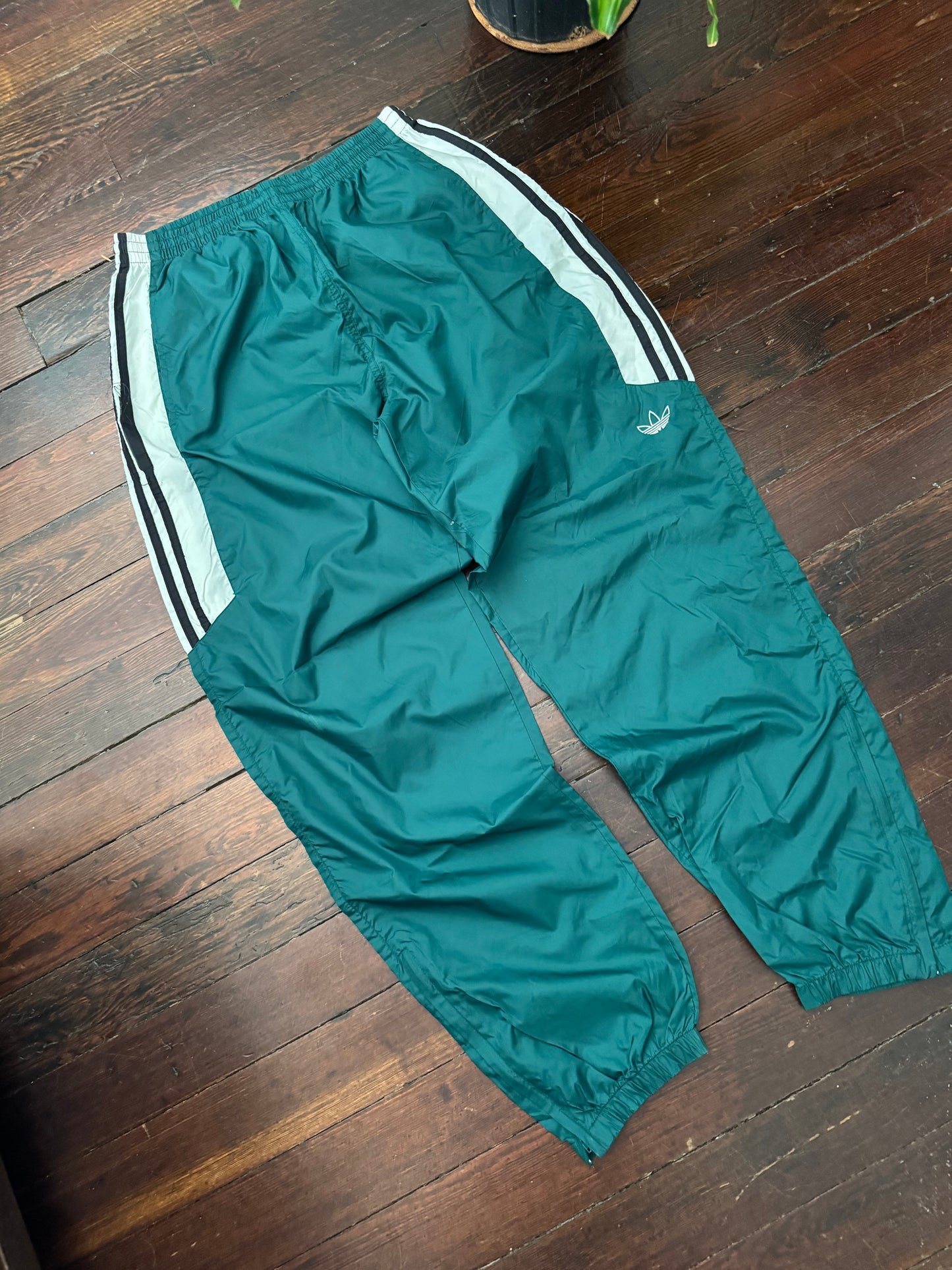 90s Adidas Striped Vintage Track Pants