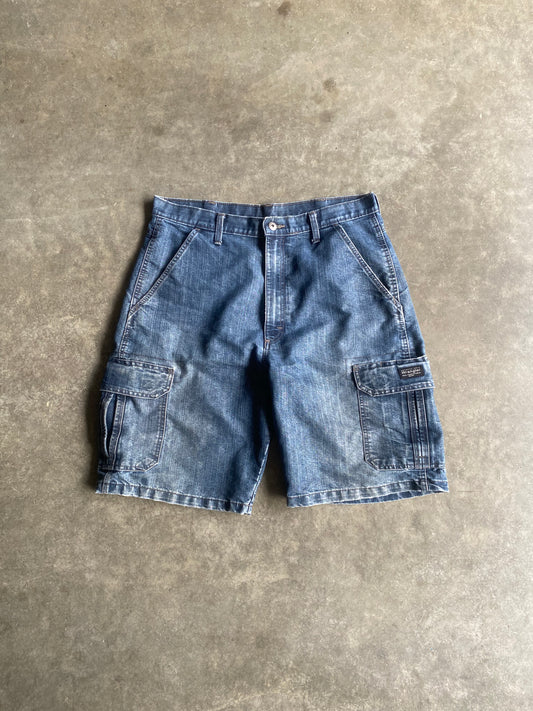 Vintage Wrangler Double Pocket Shorts - 36