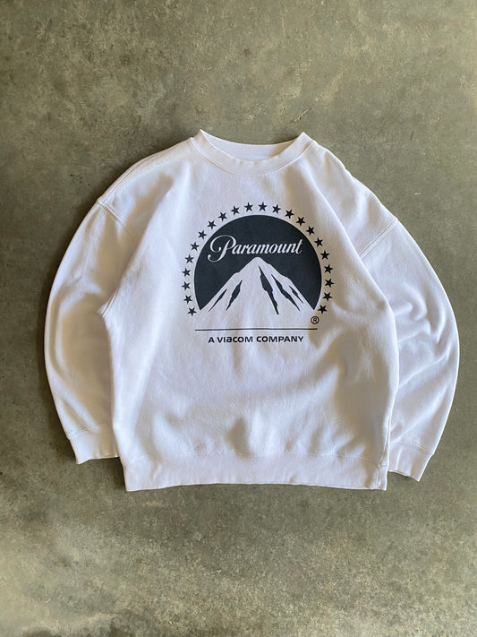 Vintage Paramount Spelled Out Crewneck - XL