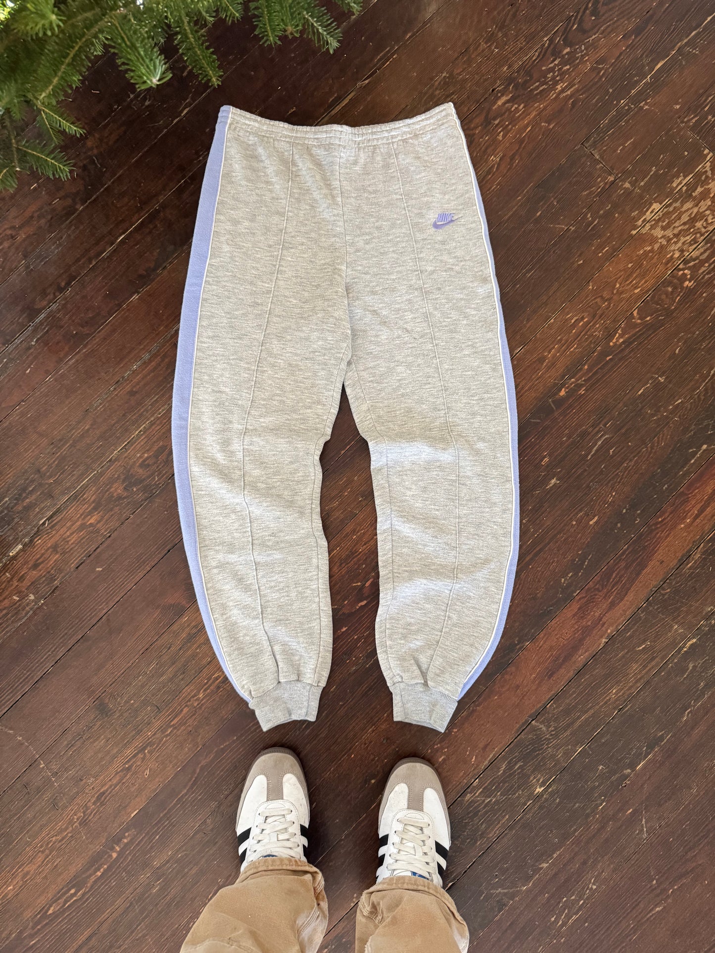 Vintage Nike 80s Essential Striped Rare Sweatpants