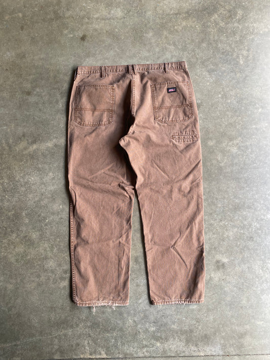 Vintage Dickies Mocha Colored Pants - 40