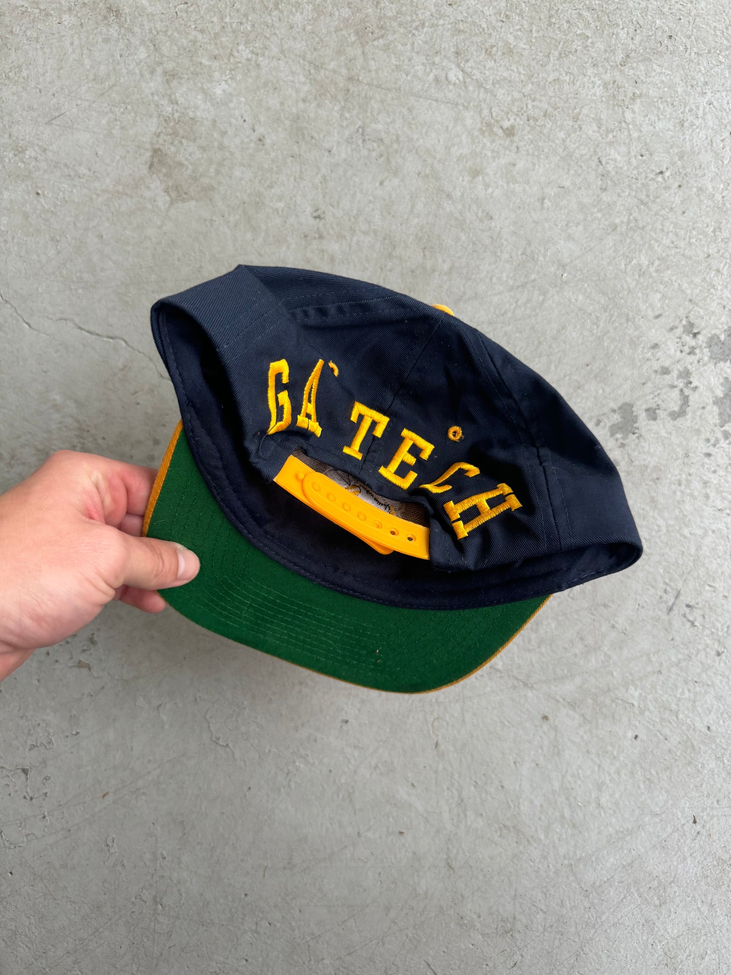 Vintage G.A Tech Spelled Out Hat