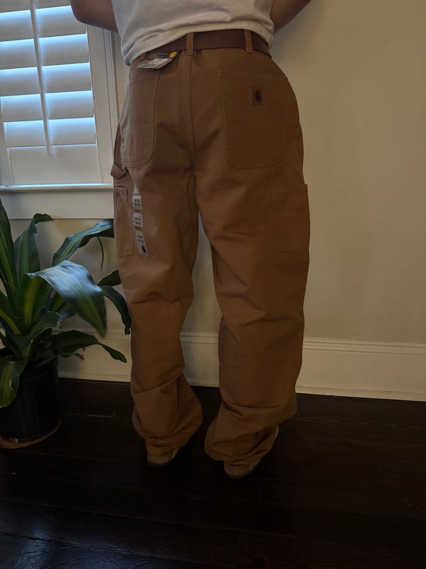 Vintage Carhartt Size 36x32 Baggy Carpenter Pants