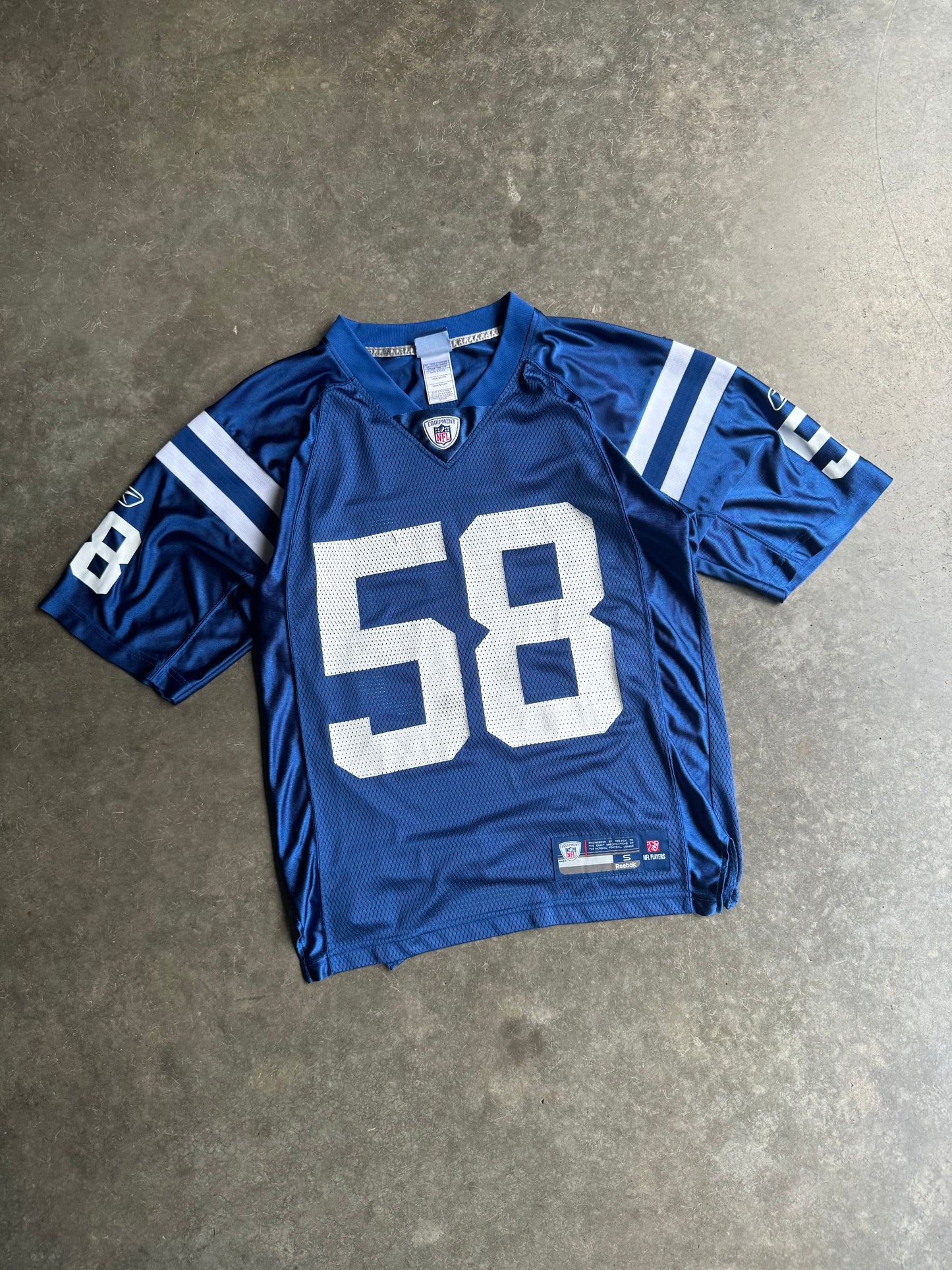 Vintage Gary Brackett Colts #58 Jersey - S