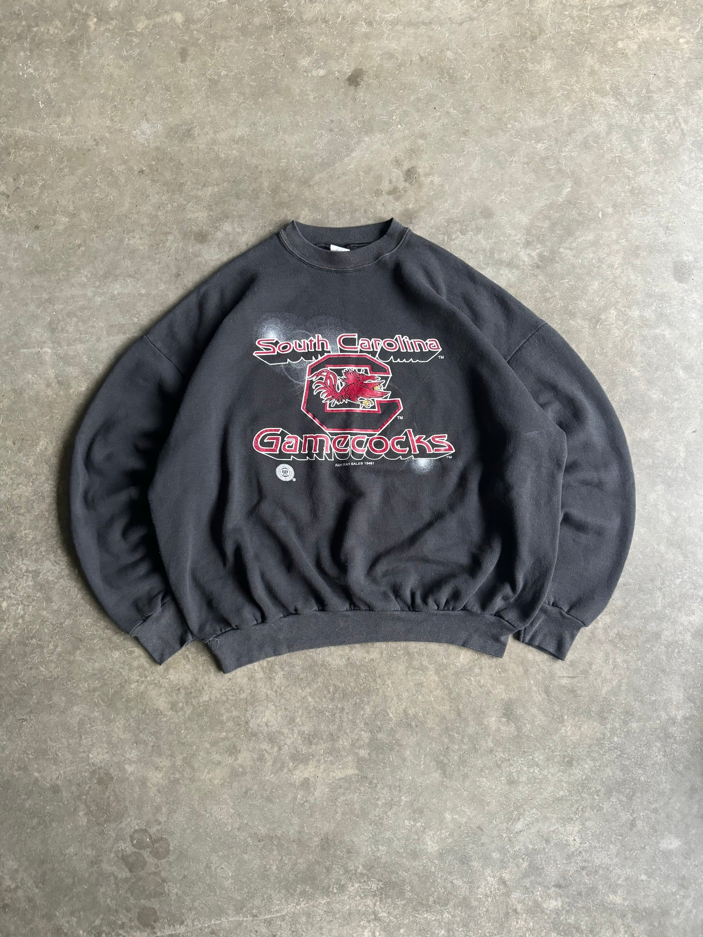 Vintage South Carolina Gamecocks Made in U.S.A Crewneck - XL