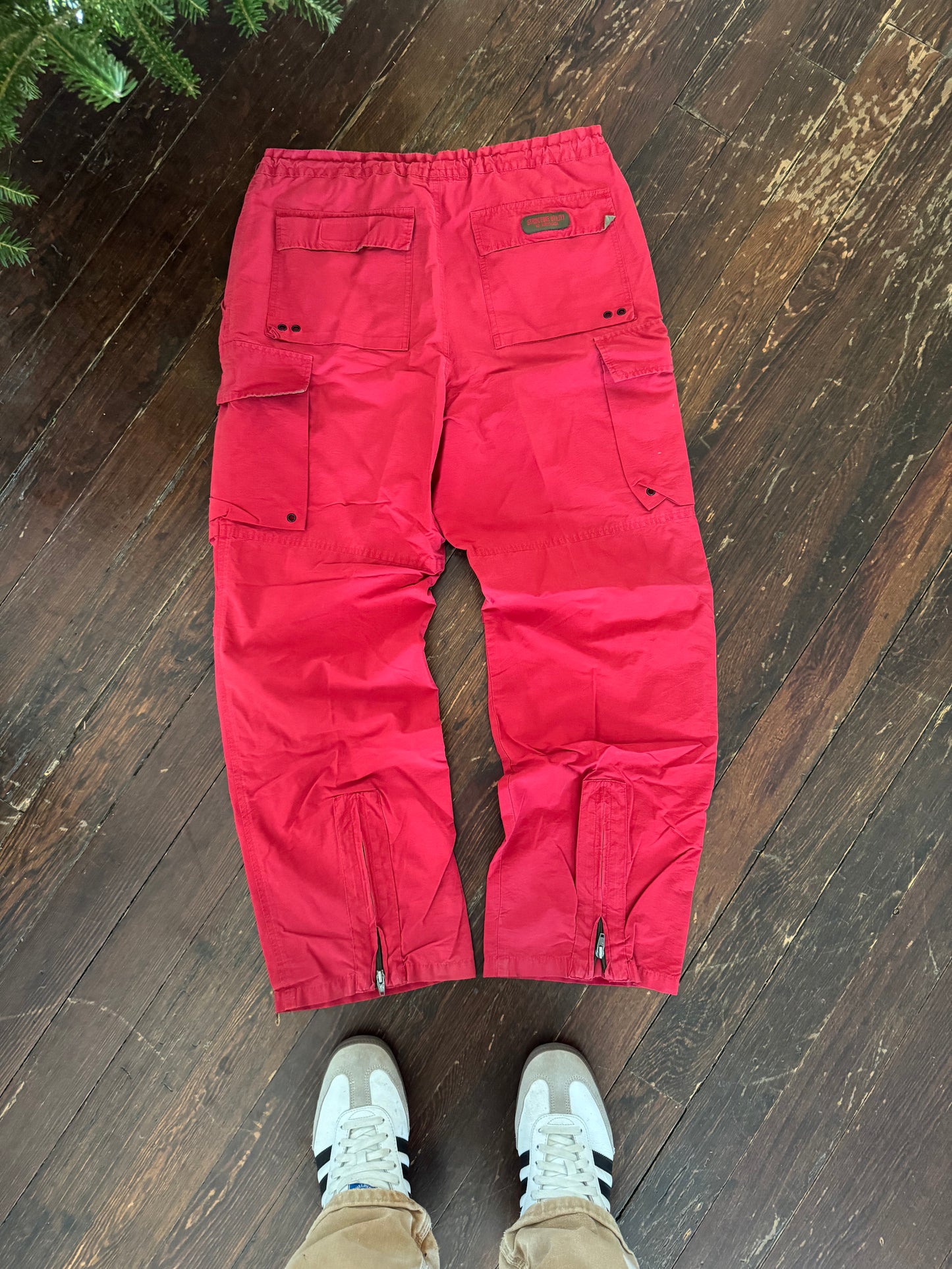 Vintage Structure Baggy Utility Pants