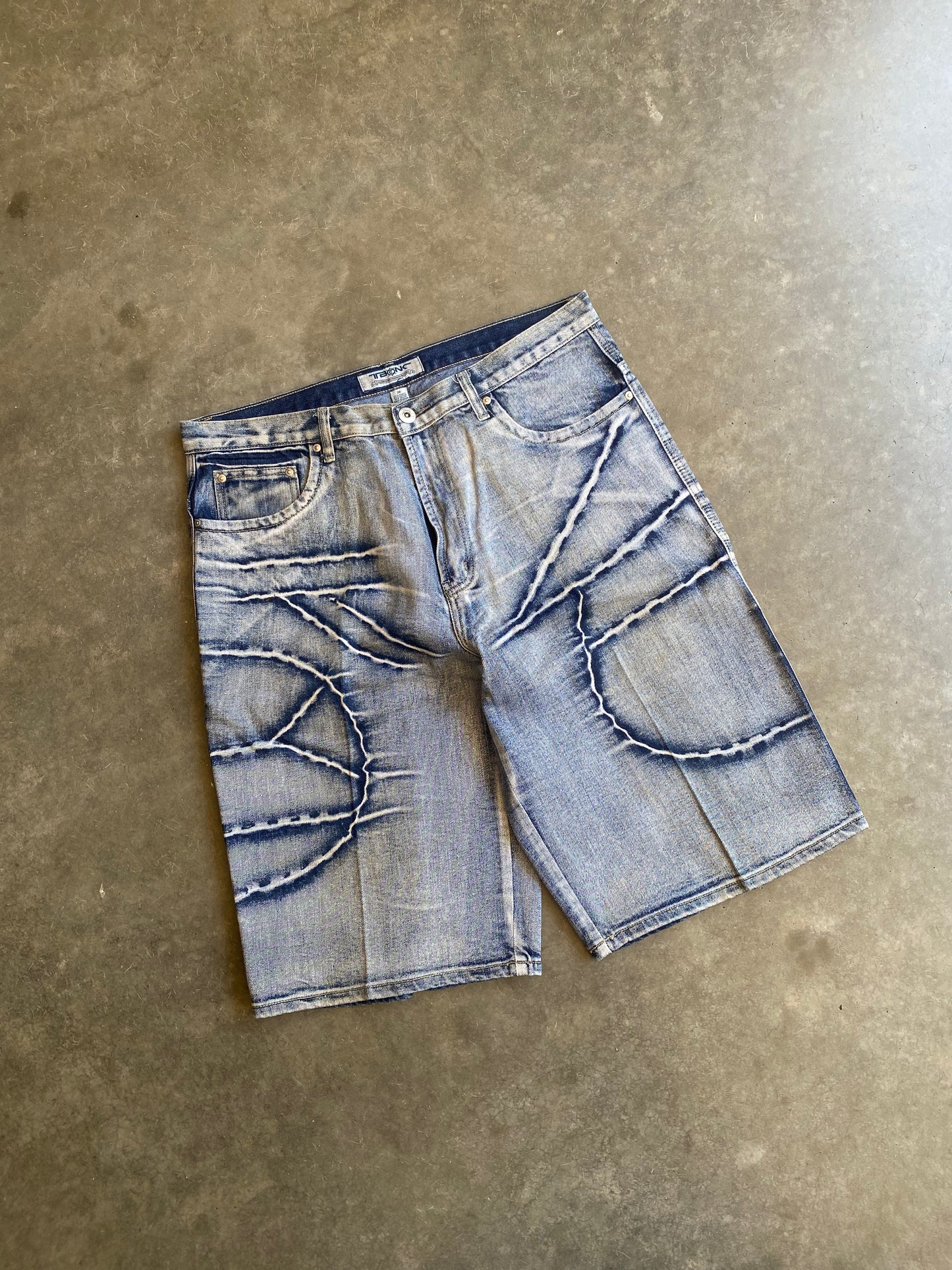 Vintage Jnco Style Crazy Baggy Shorts