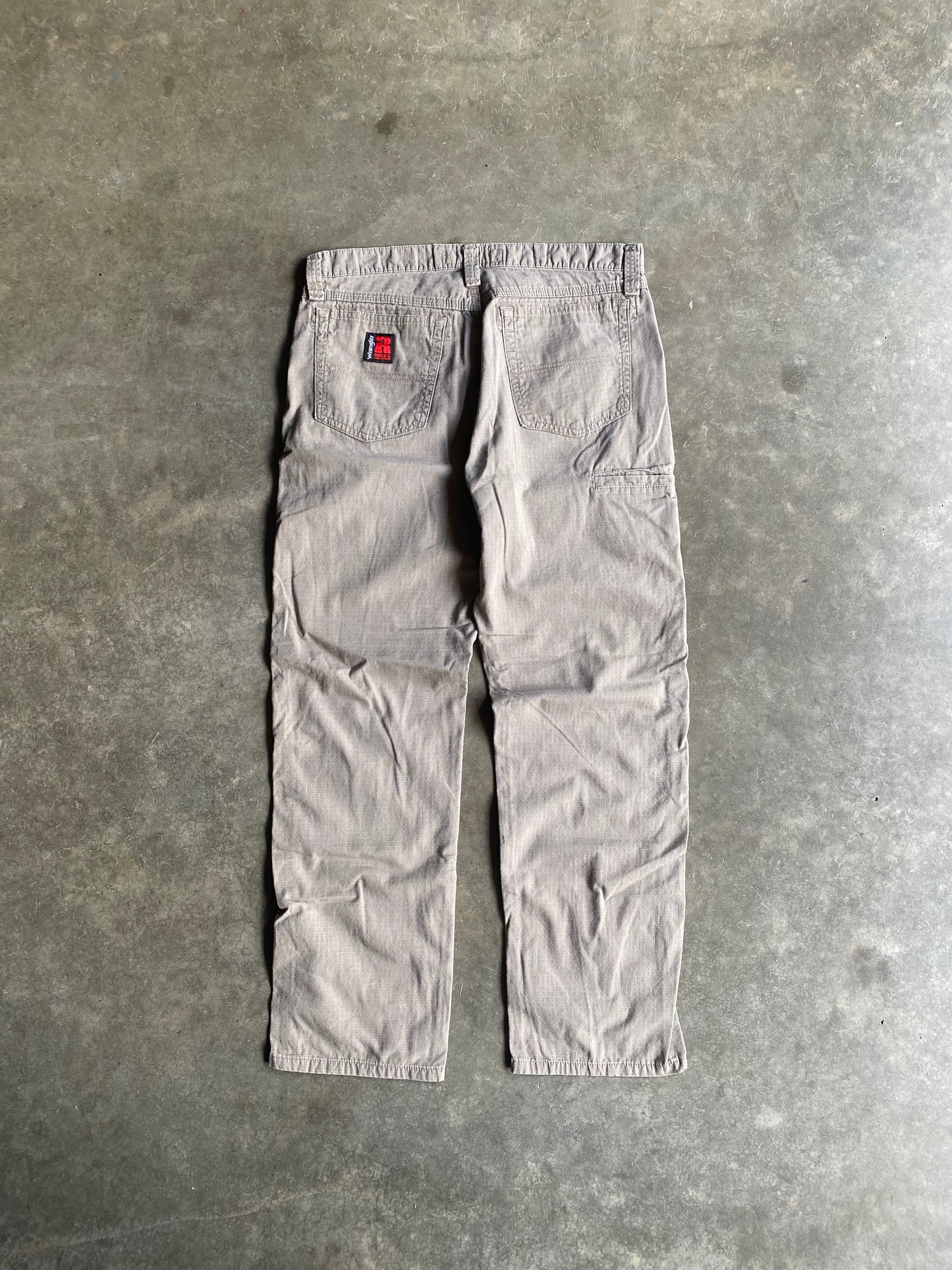 Vintage Wrangler Riggs Tan Pants - 33