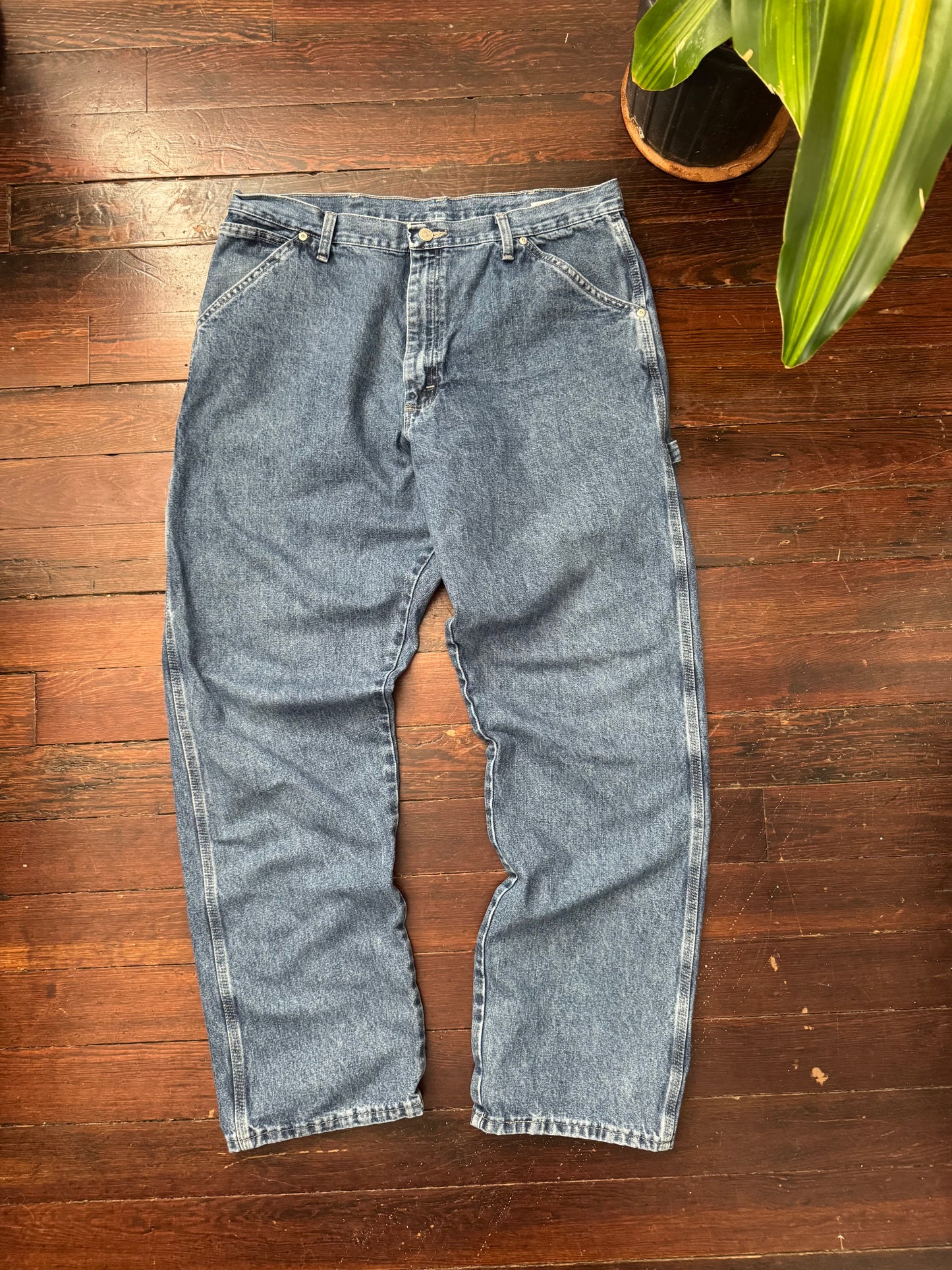 Vintage Wrangler Originals Baggy Carpenter Jeans