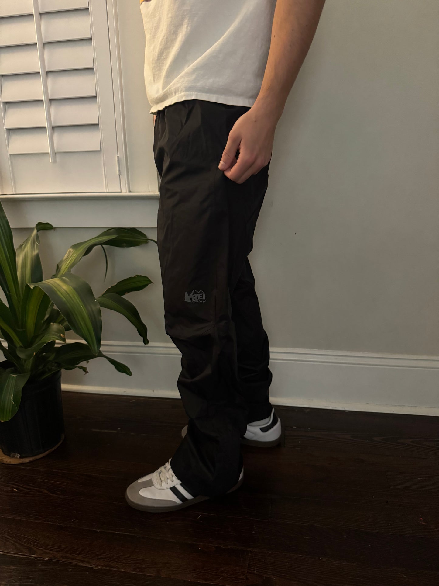 REI Co-op Rain Resistant Track Pants