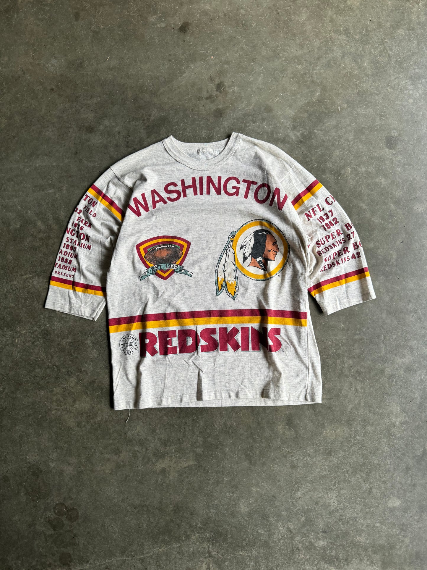 Vintage Washington Redskins Salem Shirt - L