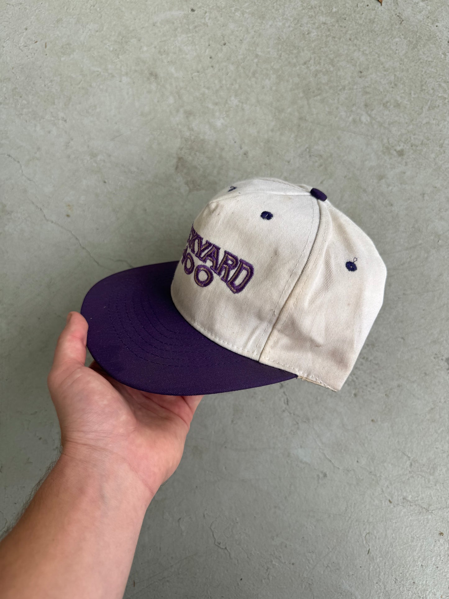 Vintage Brickyard 400 Winston Cup Hat