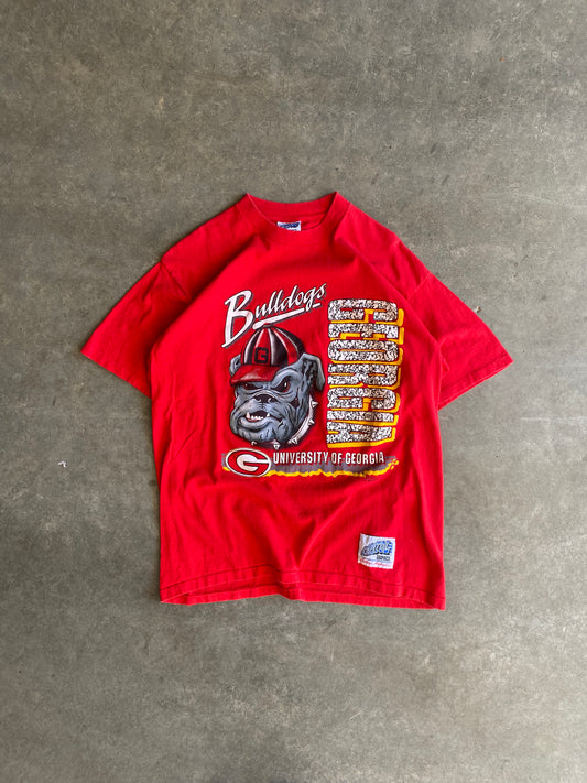 Vintage Georgia Bulldogs Tee - XL