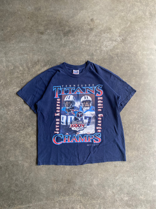 Vintage Tennessee Titans Champs  - L