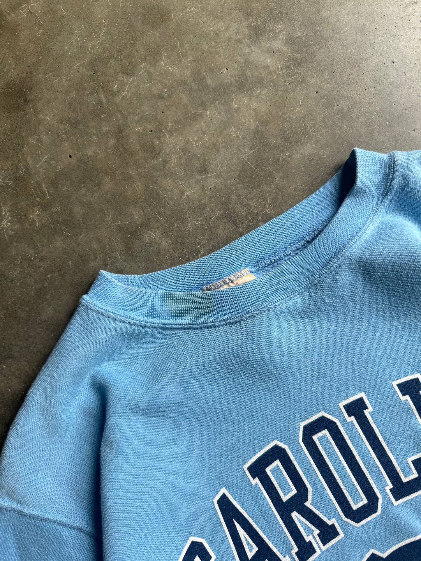 Vintage Carolina Tar Heels Crewneck - M