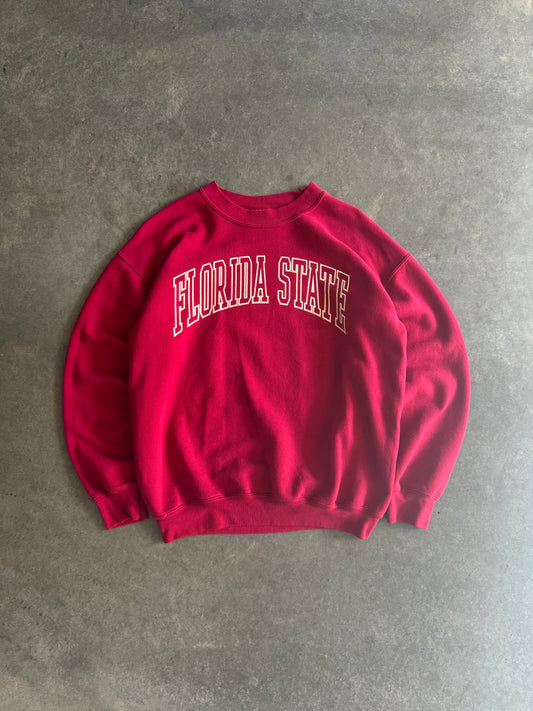 Vintage Florida State Spelled Out Crewneck - M