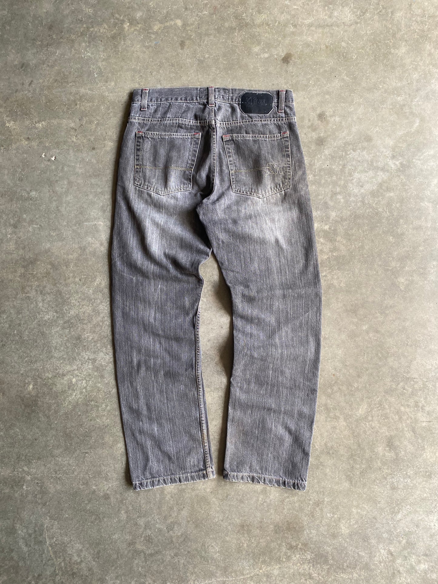 Vintage Mecca Faded Baggy Pants