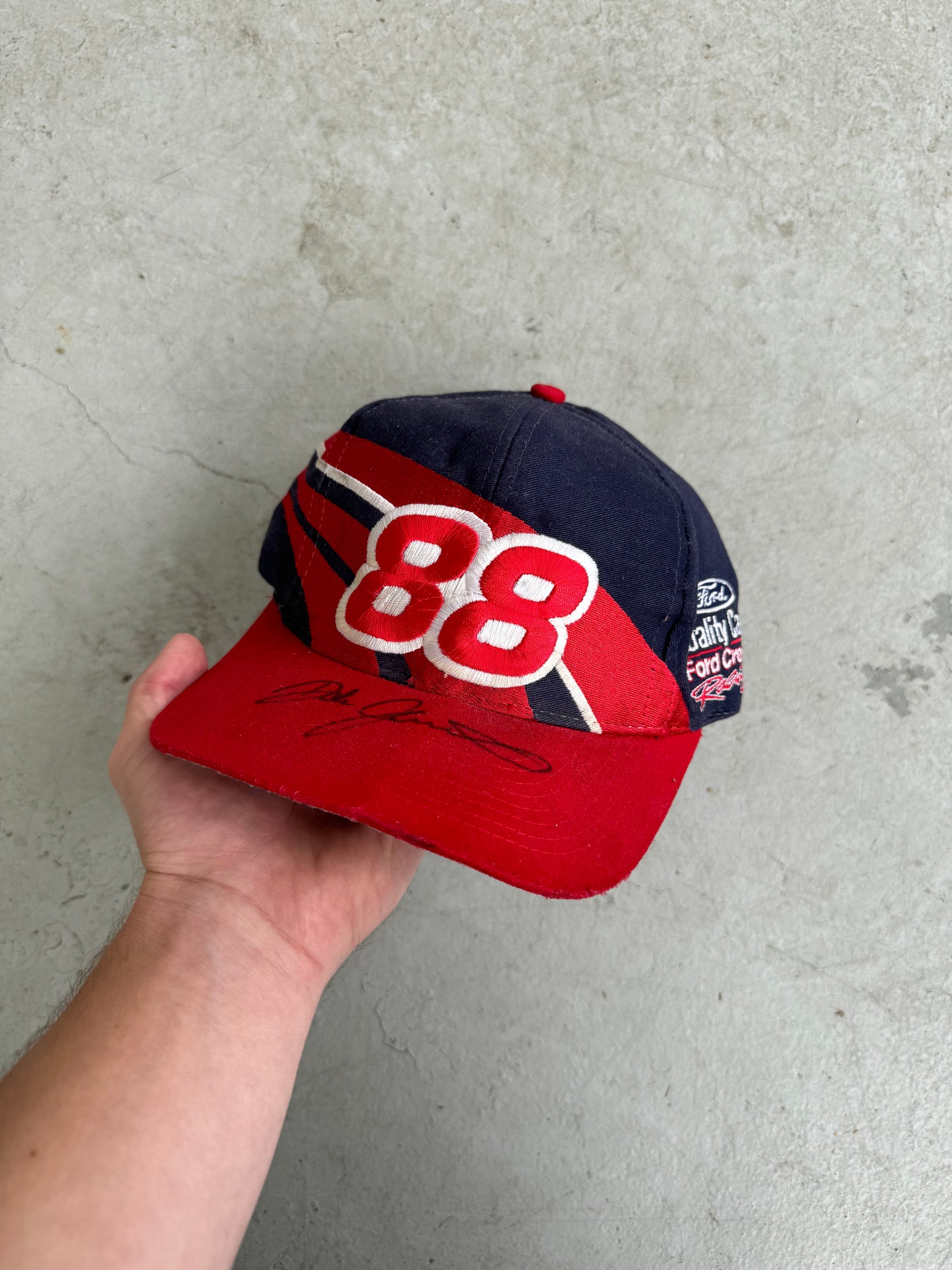 Vintage Dale Jarrett Quilty Care Hat