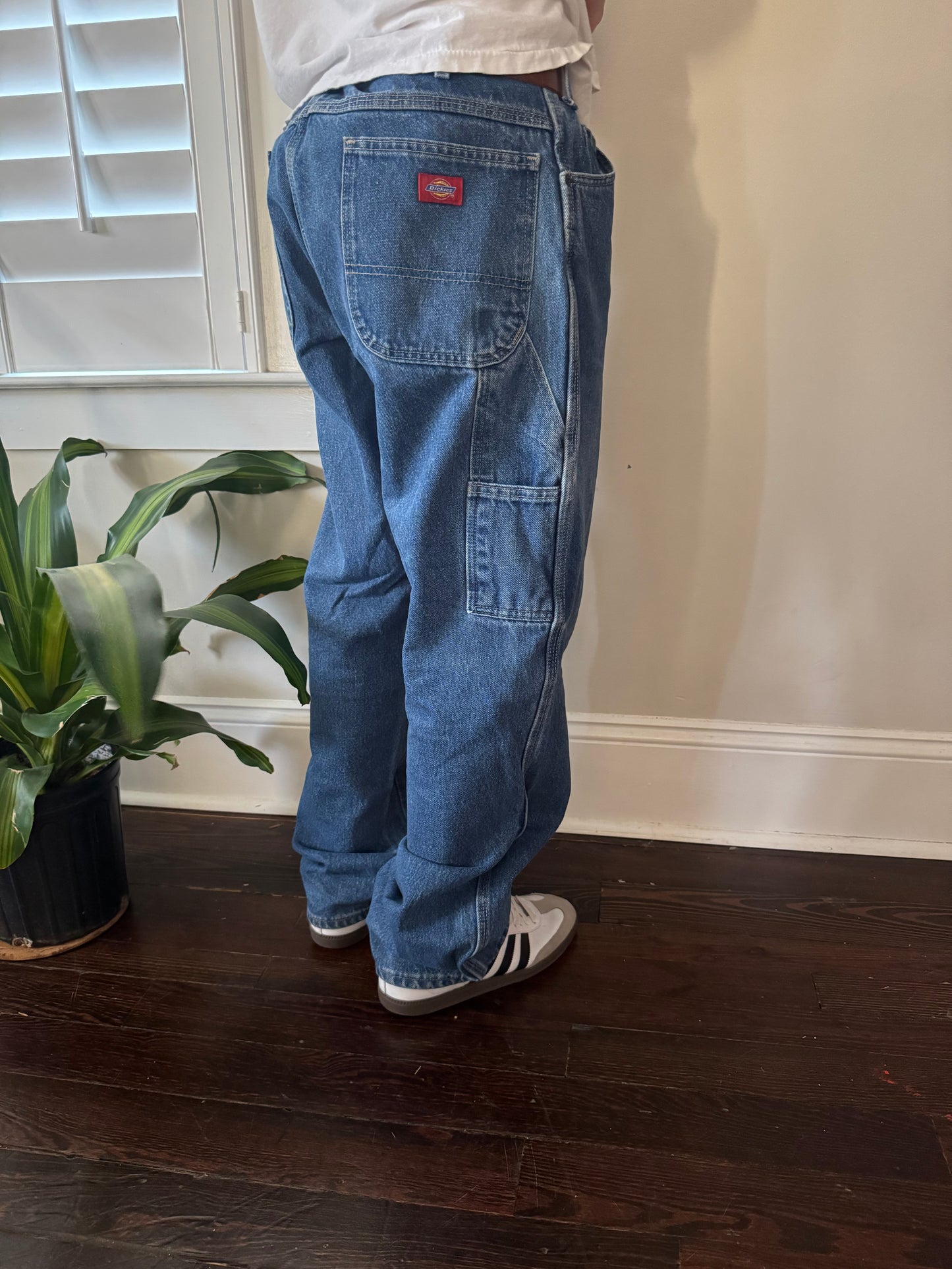 2010 Dickies Size 36x32 Baggy Carpenter Jeans