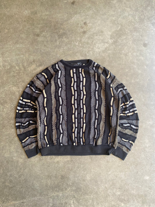 Vintage Protege Coogi Style Sweater - L