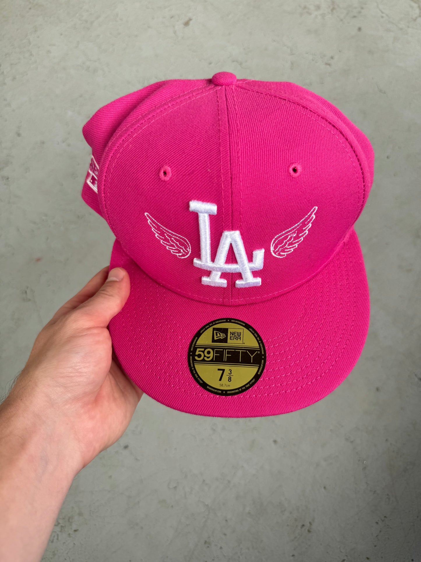 LA Dodgers World Series Custom Embroidered Hat