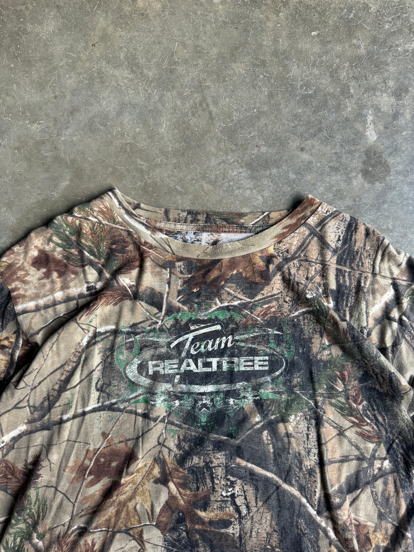 Vintage Team Realtree Camo Tee - XL