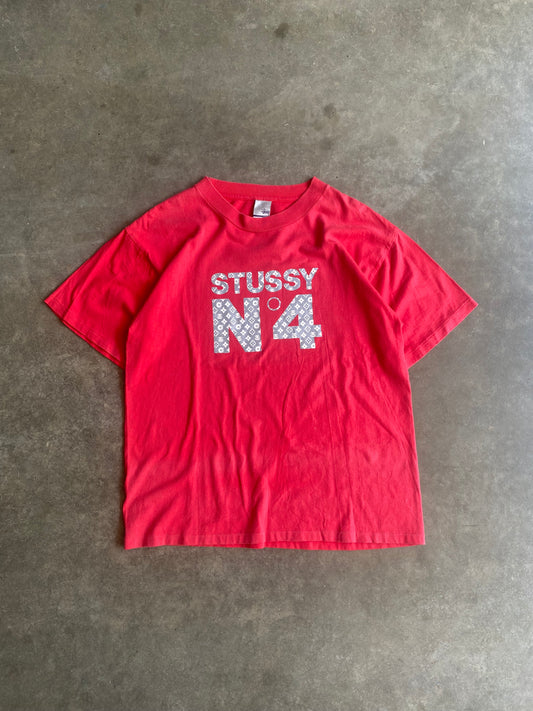 Vintage Stüssy Made in U.S.A Tee - L