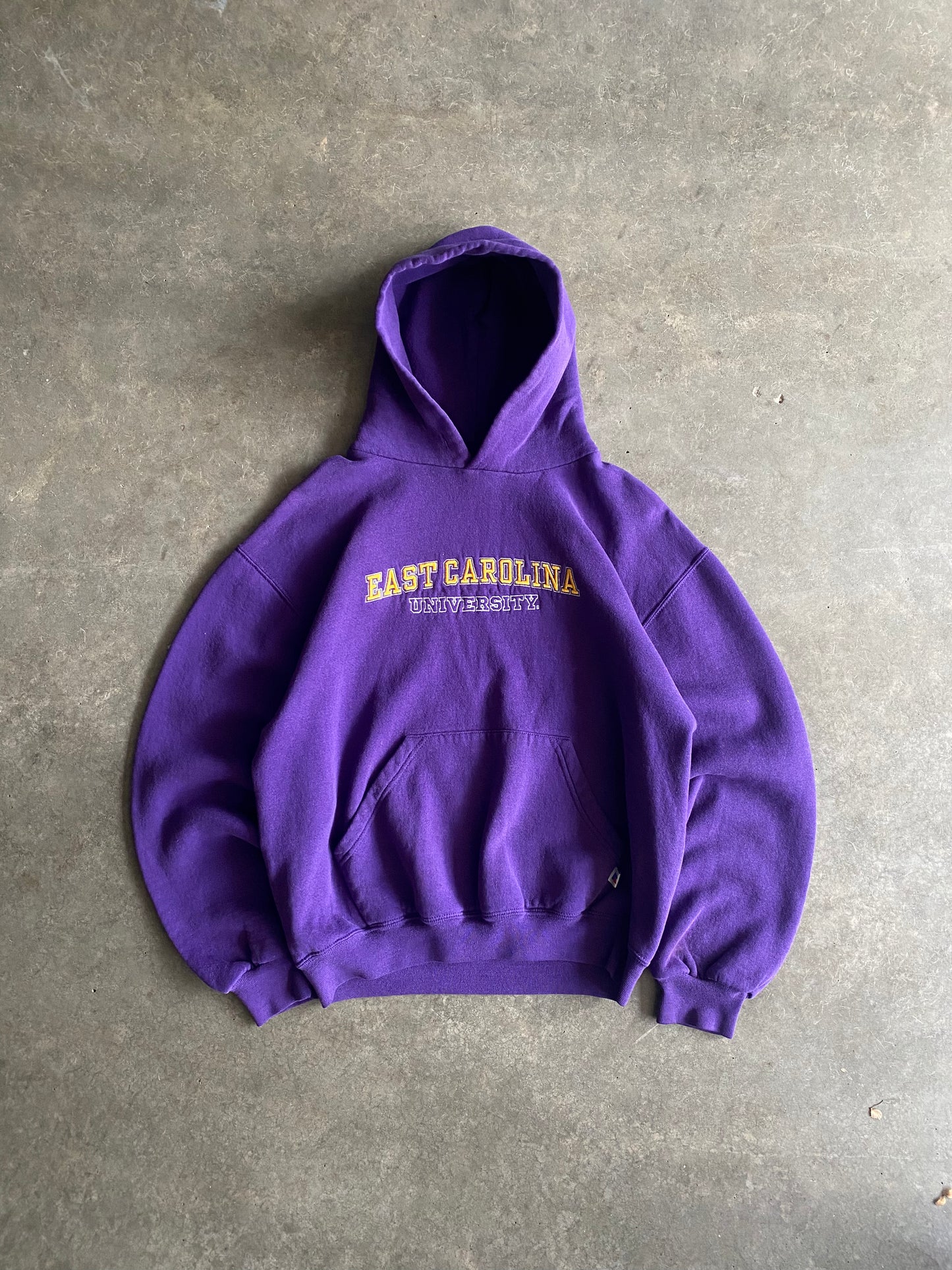 Vintage East Carolina University Hoodie- M