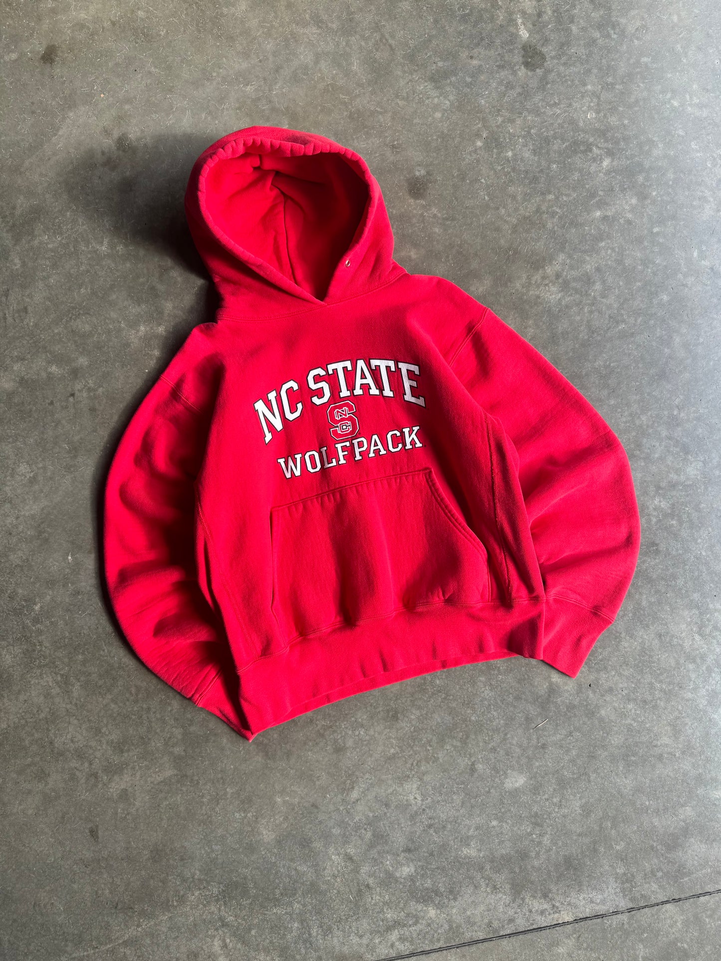 Vintage N.C. State Wolfpack Hoodie - S